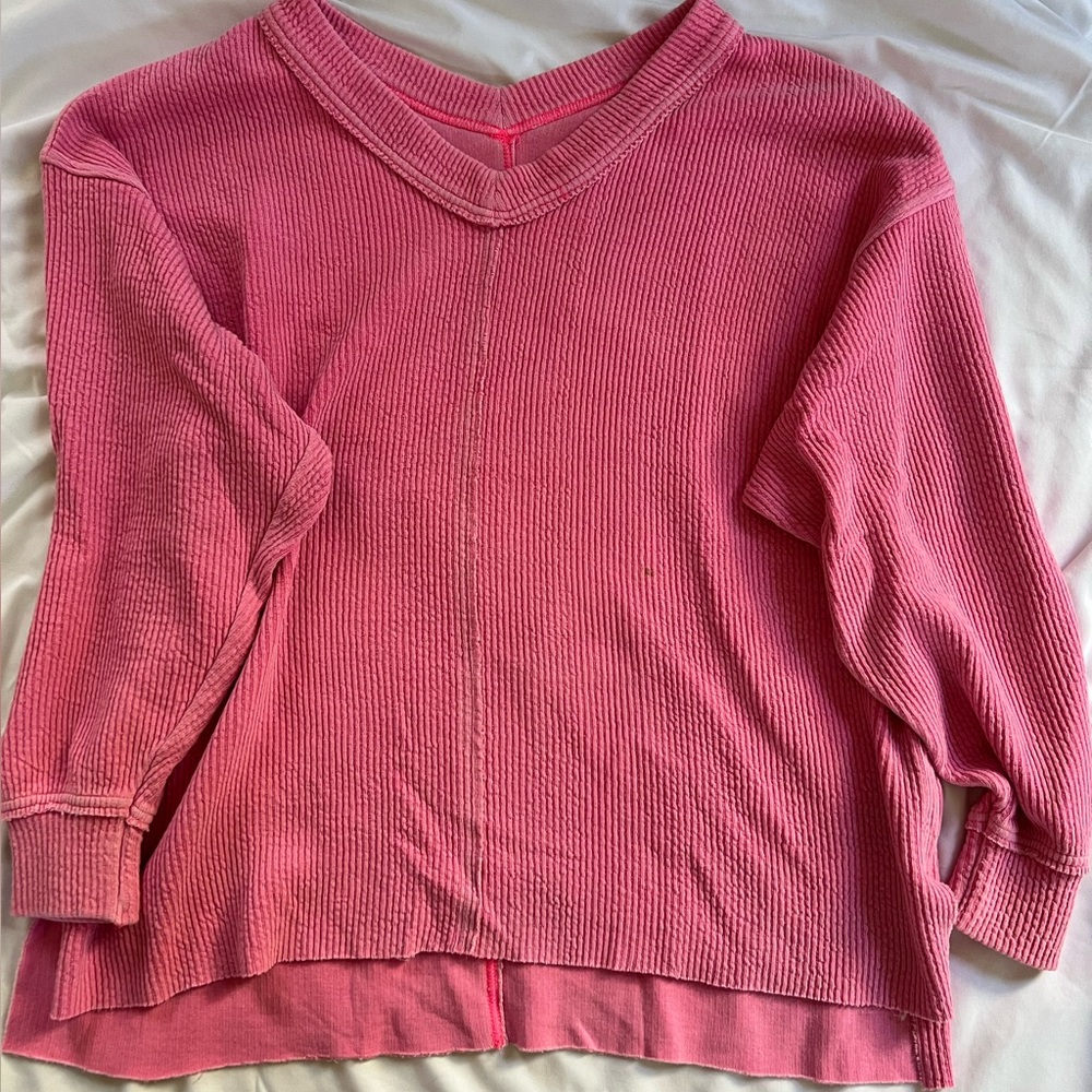 Aerie Vibrant Pink Knitwear